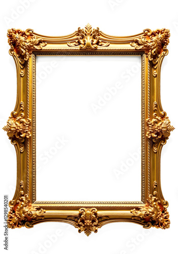 louis shape frame for photo or drawing