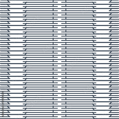 Horizontal striped texture or fence, or lattice with bending elements that form rectangular openings.