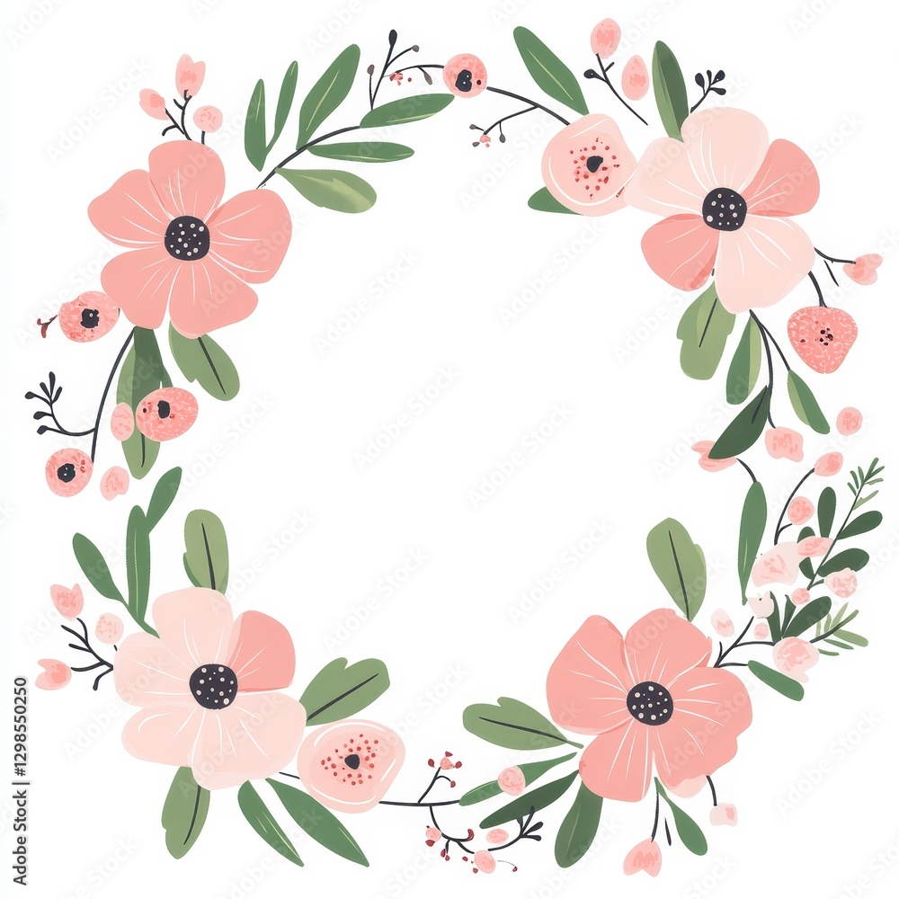 frame of flowers frame of flowers
