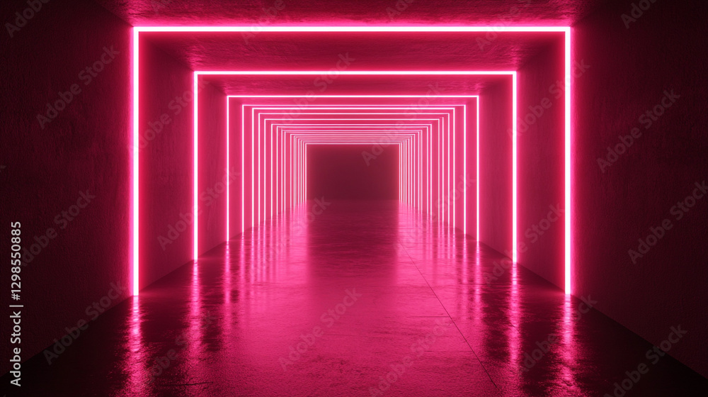 Neon Lights A Dazzling Glow that Defines the Night Neon Lights A Dazzling Glow that Defines the Night