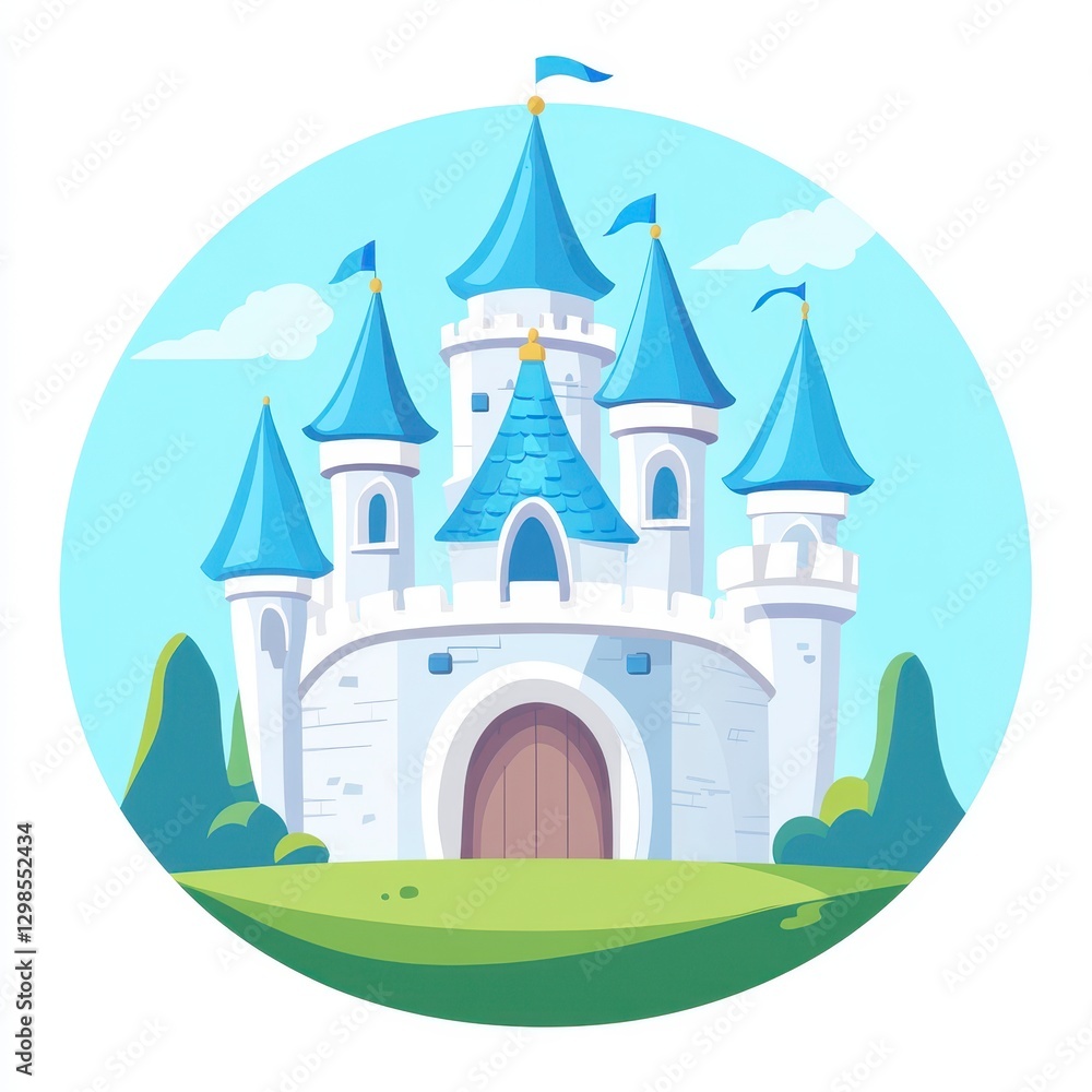 fairy tale castle fairy tale castle