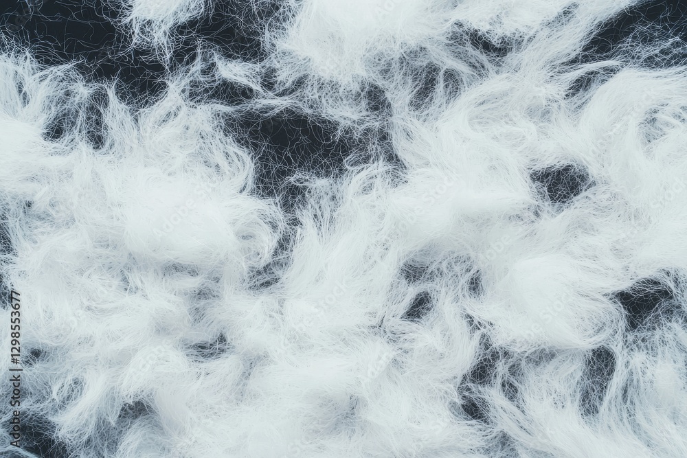 Fototapeta premium A soft focus close-up captures the abstract beauty of a natural background featuring reed grass