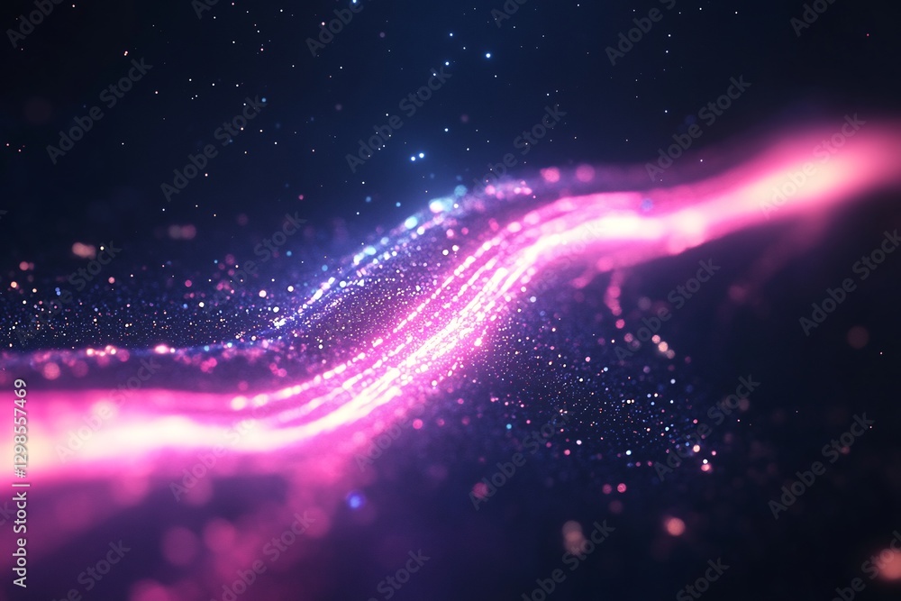 flowing neon AI stream futuristic cybernetic aurora --ar 3:2 flowing neon AI stream futuristic cybernetic aurora --ar 3:2