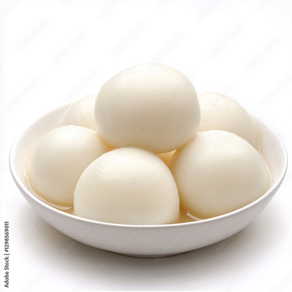Steamed Buns in Bowl Delicious Asian Food Photography Steamed Buns in Bowl Delicious Asian Food Photography