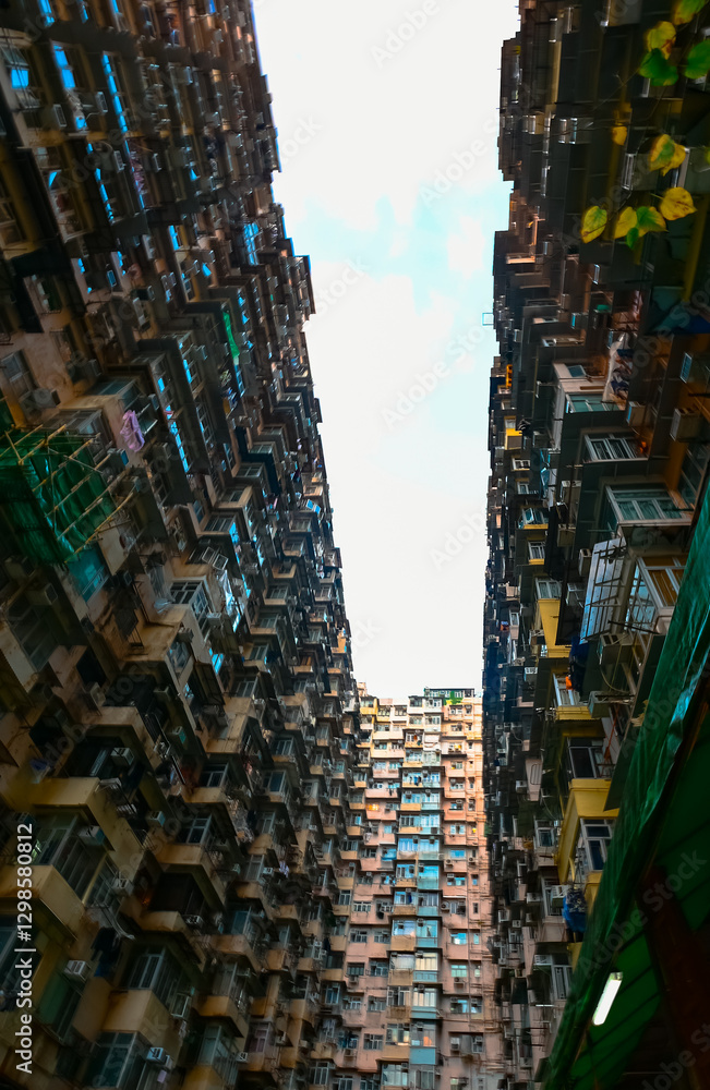 Hong Kong Urban Architecture Monster Building Hong Kong Urban Architecture Monster Building