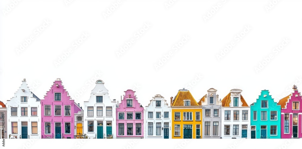 PNG image capturing the architecture of a house in a town located in Canada