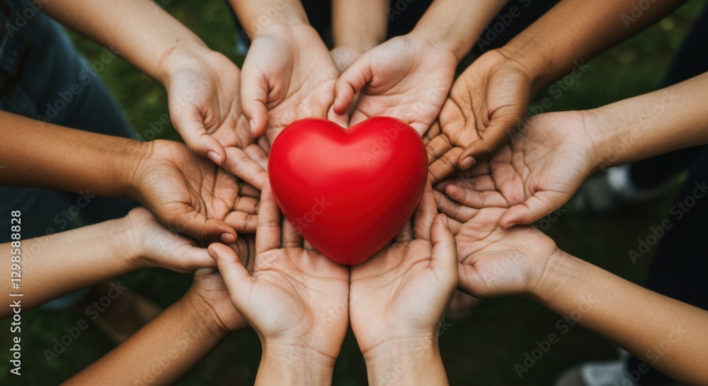 Hands United in Love and Care Hands United in Love and Care