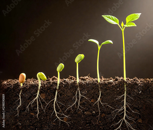 From Seed to Success: The Power of Growth,Small Steps, Big Future: A Seedling’s Journey,Every Great Journey Starts with a Seed