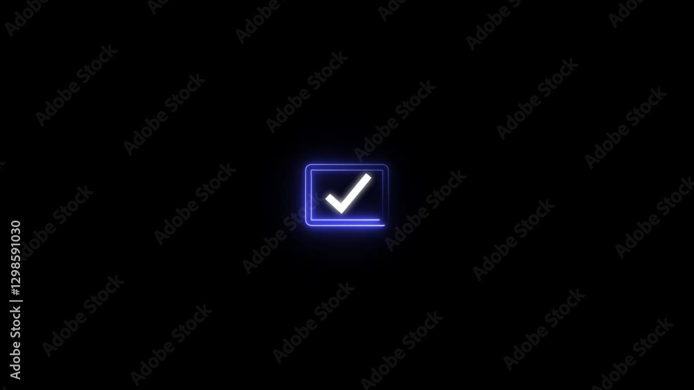 Check mark icon and tick mark icon animation.Tick mark approved icon. transition left to right, slide up to down, slide left to right. 4k Check mark icon and tick mark icon animation.Tick mark approved icon. transition left to right, slide up to down, slide left to right. 4k