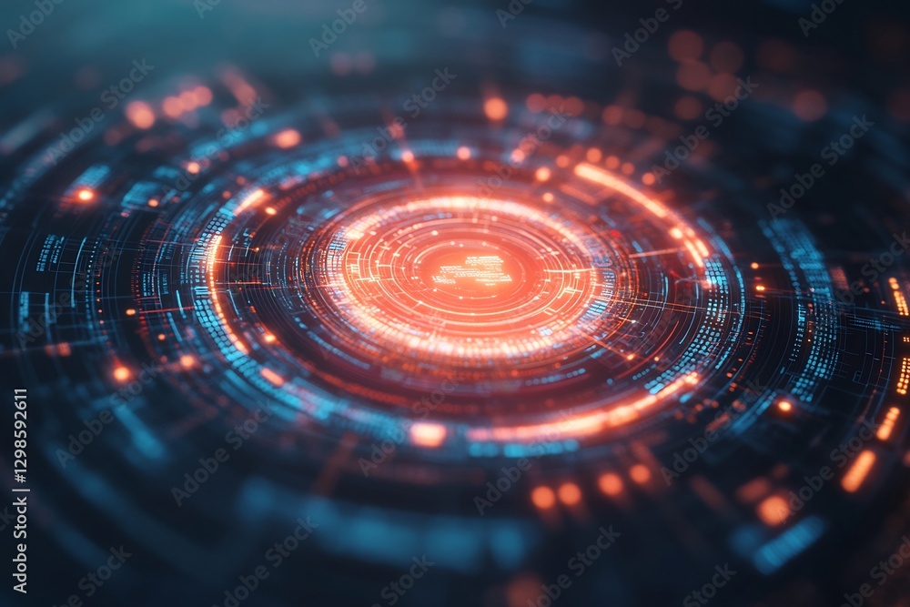 abstract encrypted holograms cyber-inspired high-tech interface --ar 3:2 abstract encrypted holograms cyber-inspired high-tech interface --ar 3:2