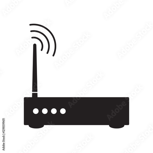Router icon vector illustration design
