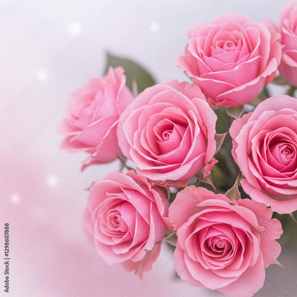 Colorful flowers and foliage background Colorful flowers and foliage background