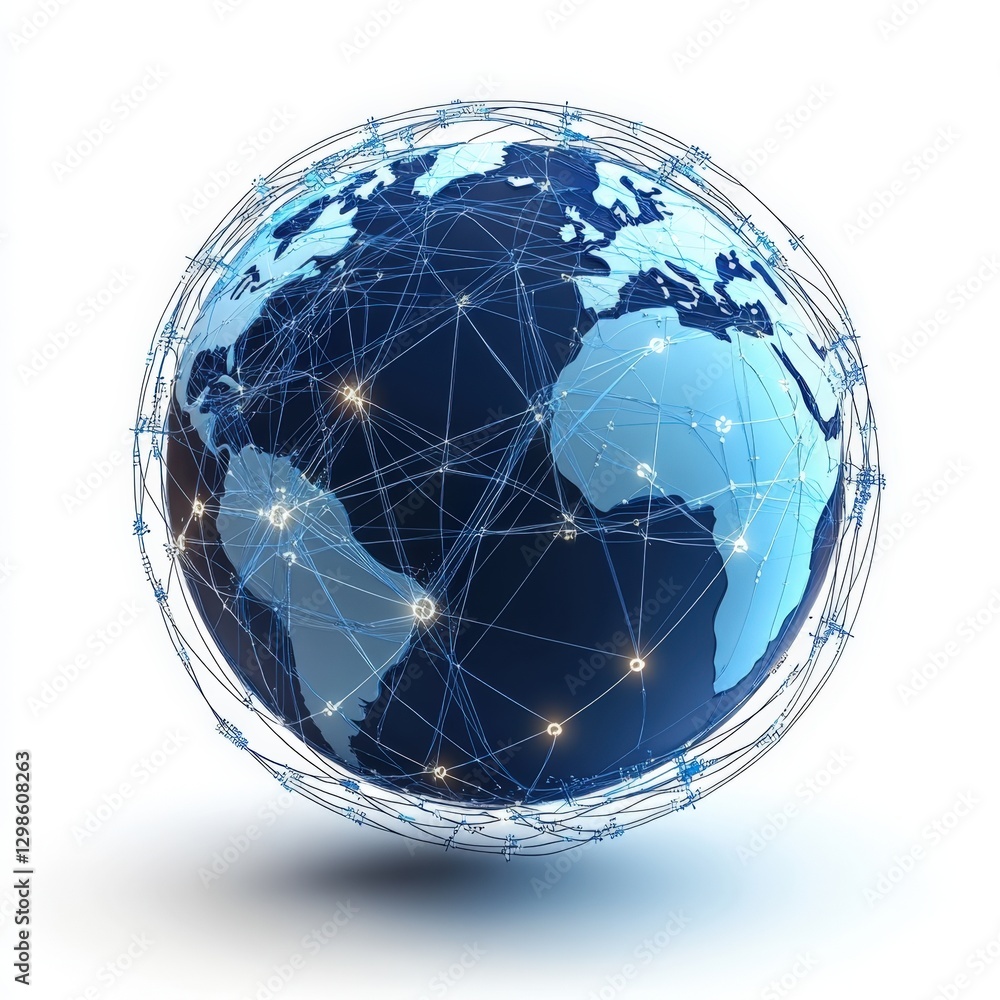 global network connectivity concept global network connectivity concept