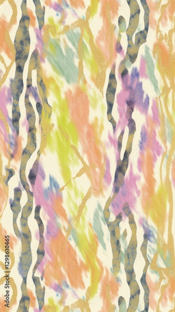 Fototapeta premium Animal print marble wallpaper backgrounds abstract pattern.