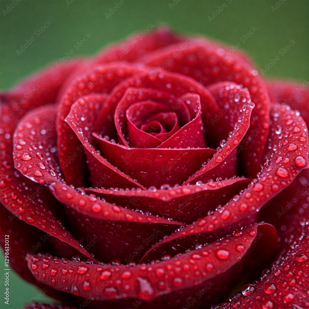 Colorful flowers and foliage background