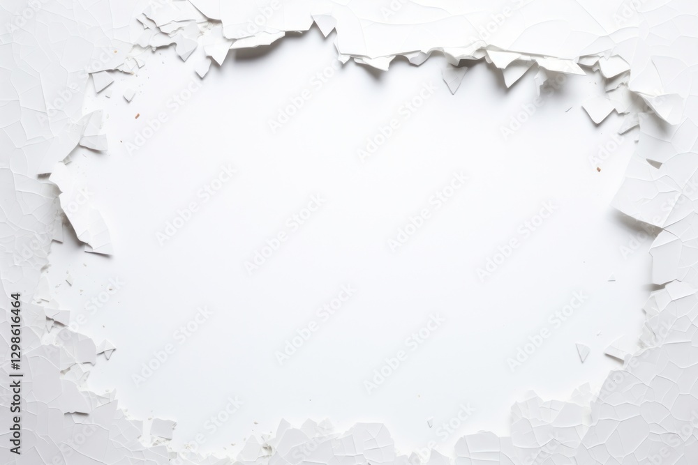 Obraz premium Paper white backgrounds white background.