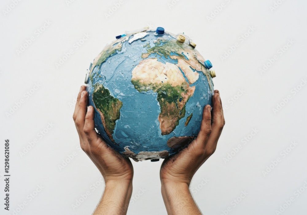 Reaching Up with the Globe Reaching Up with the Globe