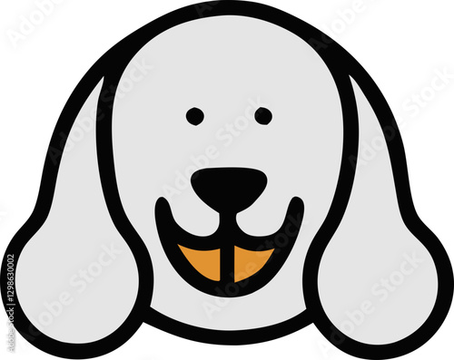 cute dog character