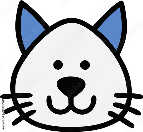 cute dog character