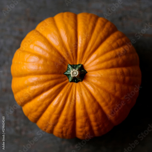 Wallpaper Mural Pumpkin Closeup Torontodigital.ca