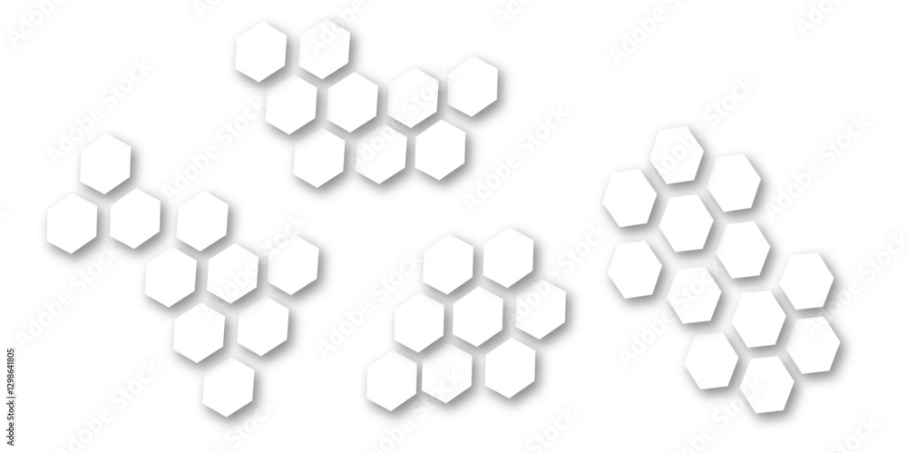 Abstract background hexagons Vector banner design.hexagon concept design abstract technology background. Hexagonal abstract 3d background. Abstract background hexagons Vector banner design.hexagon concept design abstract technology background. Hexagonal abstract 3d background.