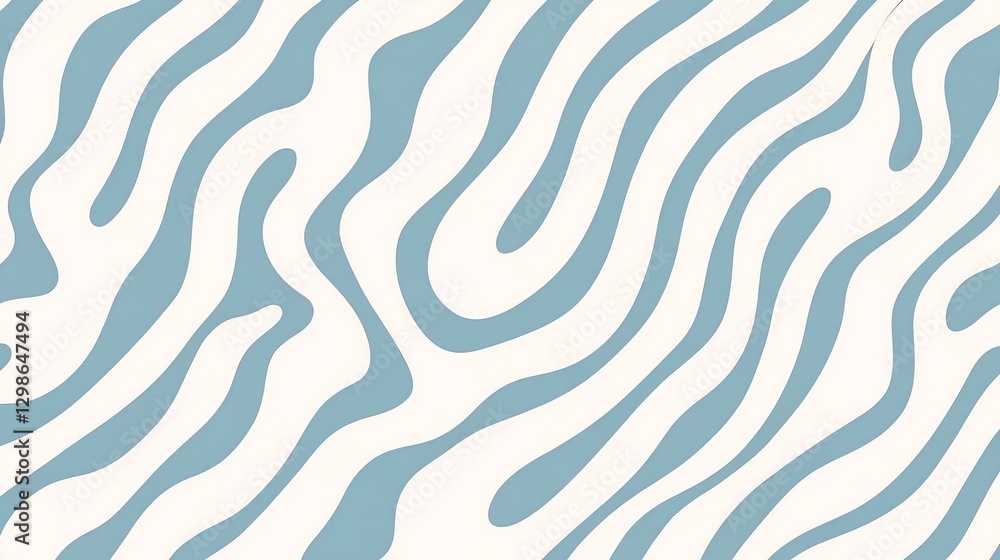 A light blue wavy pattern on a white background, resembling organic lines or abstract stripes, creating a modern and soothing aesthetic. A light blue wavy pattern on a white background, resembling organic lines or abstract stripes, creating a modern and soothing aesthetic.