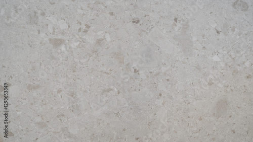 Gray grey brown natural tile stone wall floor background, italian venetian ceppo di gré, terrazzo, matt pithy stone texture