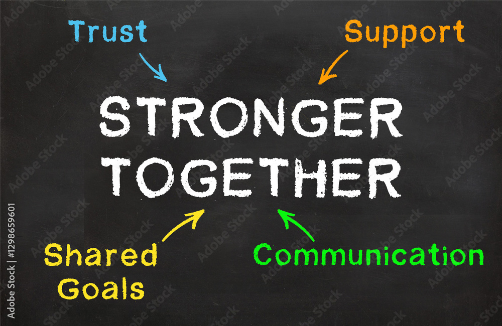 Stronger Together Stronger Together
