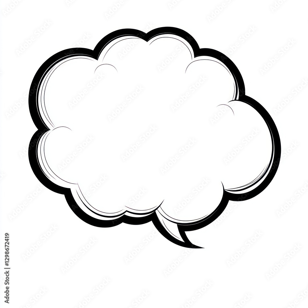 Cloud speech bubble art illustration ammunition. Cloud speech bubble art illustration ammunition.