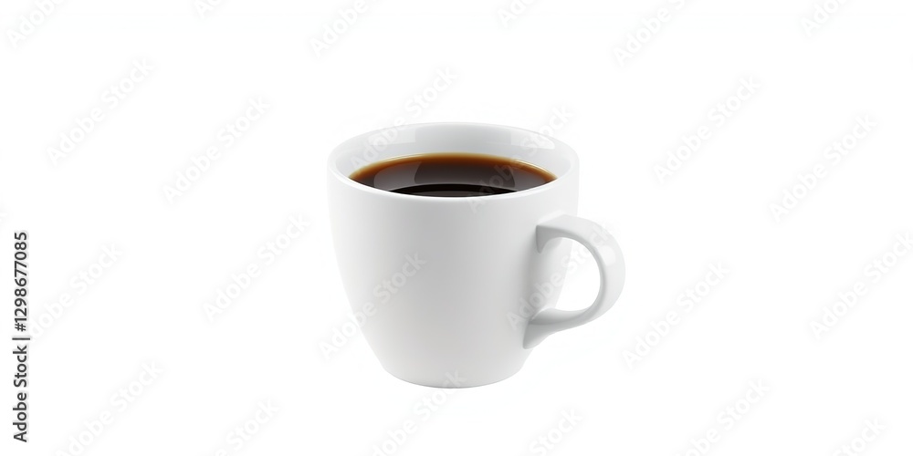 Modern Coffee Cup - Sleek Minimalist Design for a Stylish Home Modern Coffee Cup - Sleek Minimalist Design for a Stylish Home
