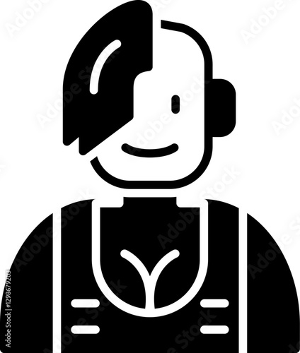 Woman Icon Vector Element