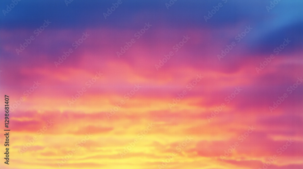 Fototapeta premium sunset sky texture