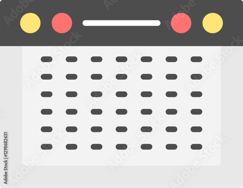 Amplifier Icon Vector Element