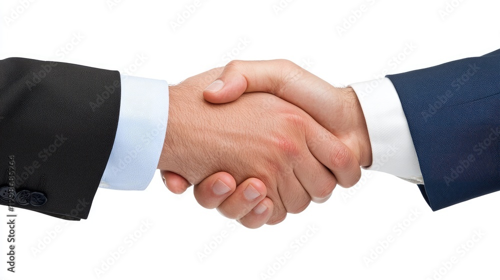 Business partnership agreement office setting handshake professional environment close-up view collaboration concept Business partnership agreement office setting handshake professional environment close-up view collaboration concept