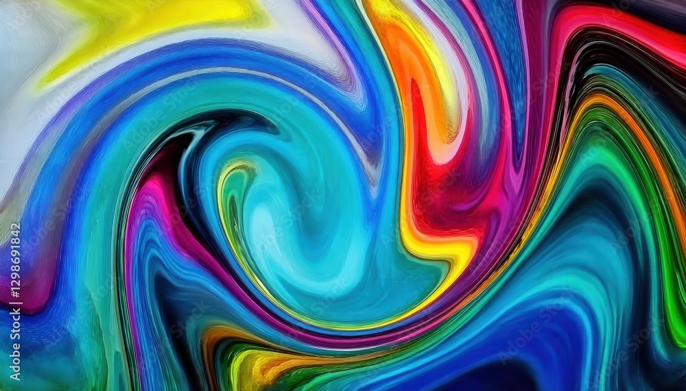 vibrant abstract swirl with fluid rainbow colors and bold dynamic curves for background, print, and digital art
vibrant abstract swirl with fluid rainbow colors and bold dynamic curves for background, print, and digital art