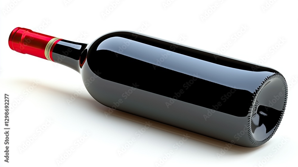Wine Bottle on White Background (1) Wine Bottle on White Background (1)