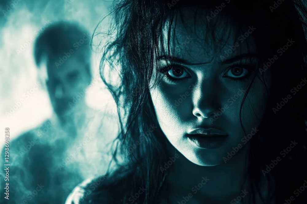 Harsh words cut through the tense night air, leaving a woman frozen in panic, her breath quick and unsteady. Harsh words cut through the tense night air, leaving a woman frozen in panic, her breath quick and unsteady.