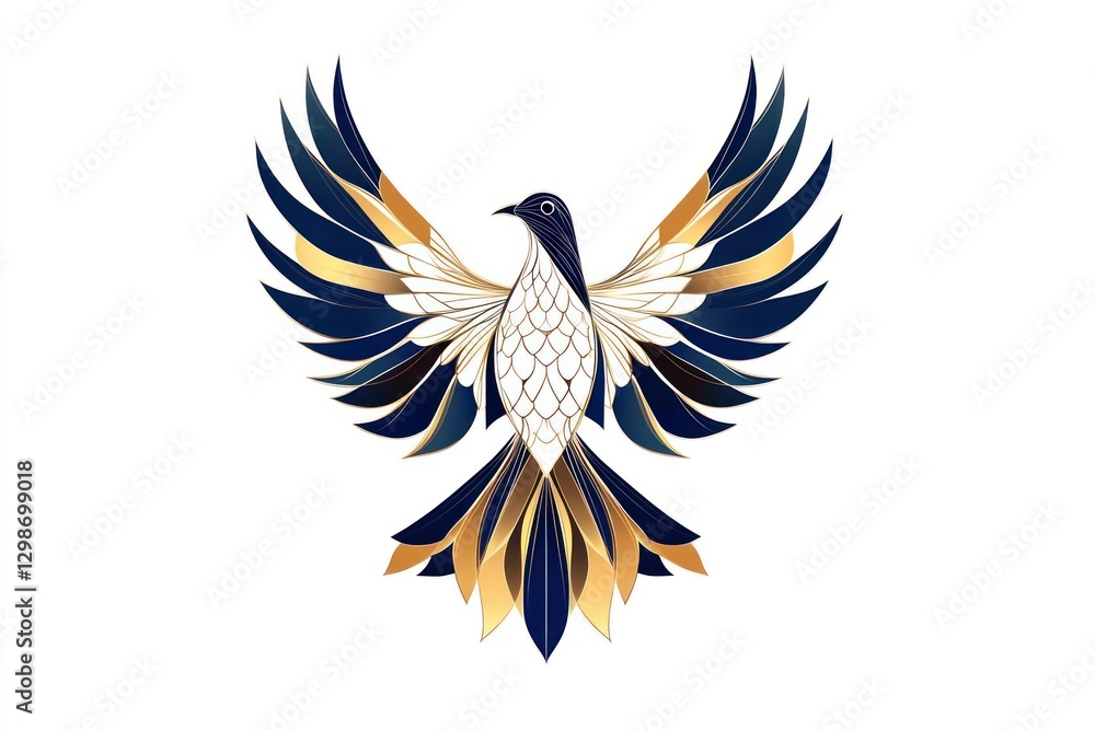 Obraz premium This dove symbolizes the Holy Spirit and peace, representing spiritual awakening during key Christian celebrations like Maundy Thursday and Palm Sunday