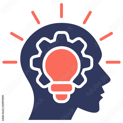 Critical Thinking Mixed Icon