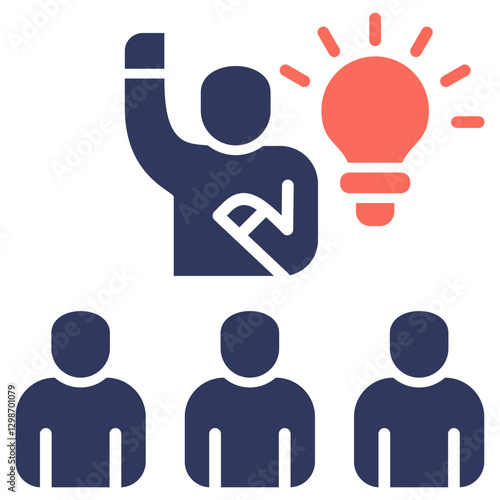 Leadership Mixed Icon