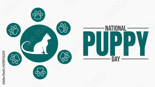 Puppy Love Everywhere, Happy National Puppy Day