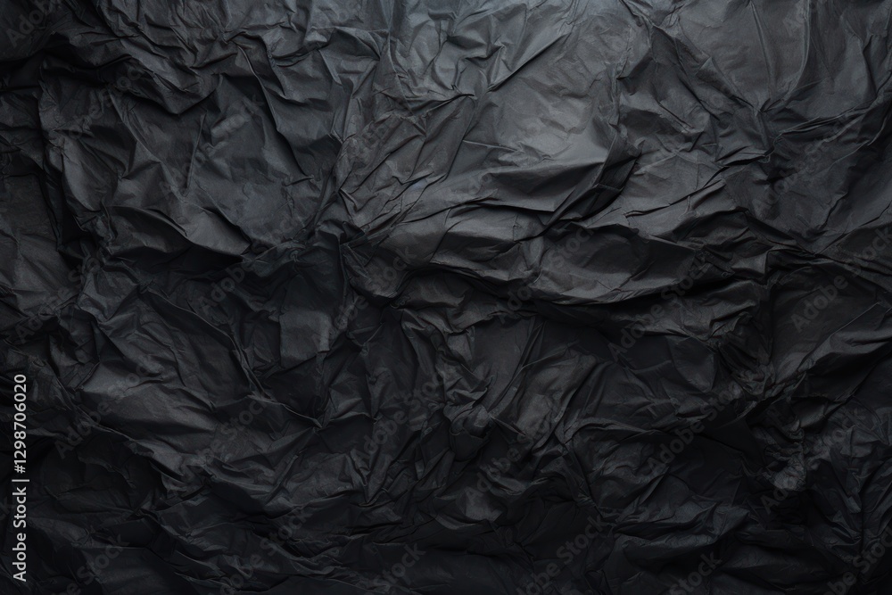 Dark Crumpled Paper Texture backgrounds crumpled black. Dark Crumpled Paper Texture backgrounds crumpled black.