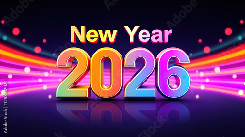 Wallpaper Mural 3d text New Year 2026 gold realistic rendering new year celebration	
 Torontodigital.ca
