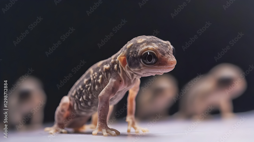 animal growing over weeks into an adult, captured in a progressive time-lapse animal growing over weeks into an adult, captured in a progressive time-lapse