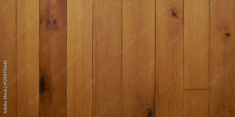 Light brown wooden planks creating a seamless vertical pattern, ideal for backgrounds and design projects Light brown wooden planks creating a seamless vertical pattern, ideal for backgrounds and design projects