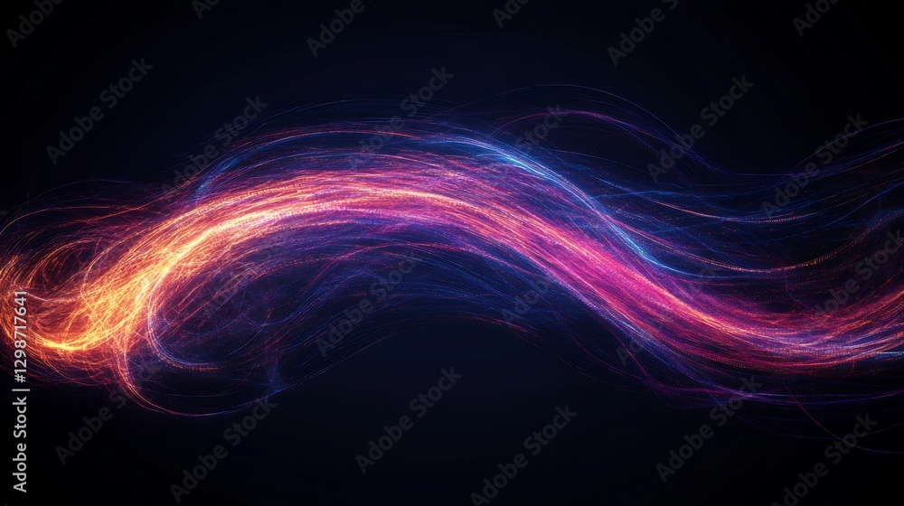 neon holographic data encryption trails neon holographic data encryption trails