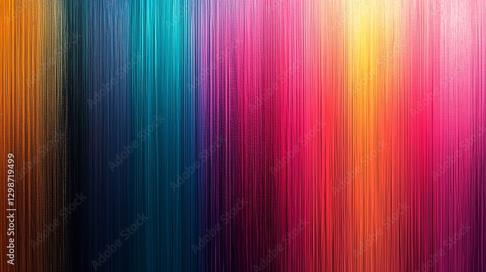 Colorful gradient background with vertical lines of vibrant colors, perfect for creating an eye-catching design or texture in your projects. Colorful gradient background with vertical lines of vibrant colors, perfect for creating an eye-catching design or texture in your projects.