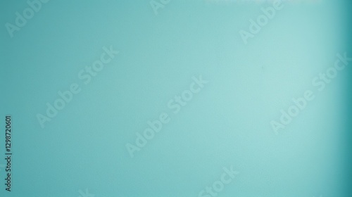 Wallpaper Mural Plain teal wall background Torontodigital.ca