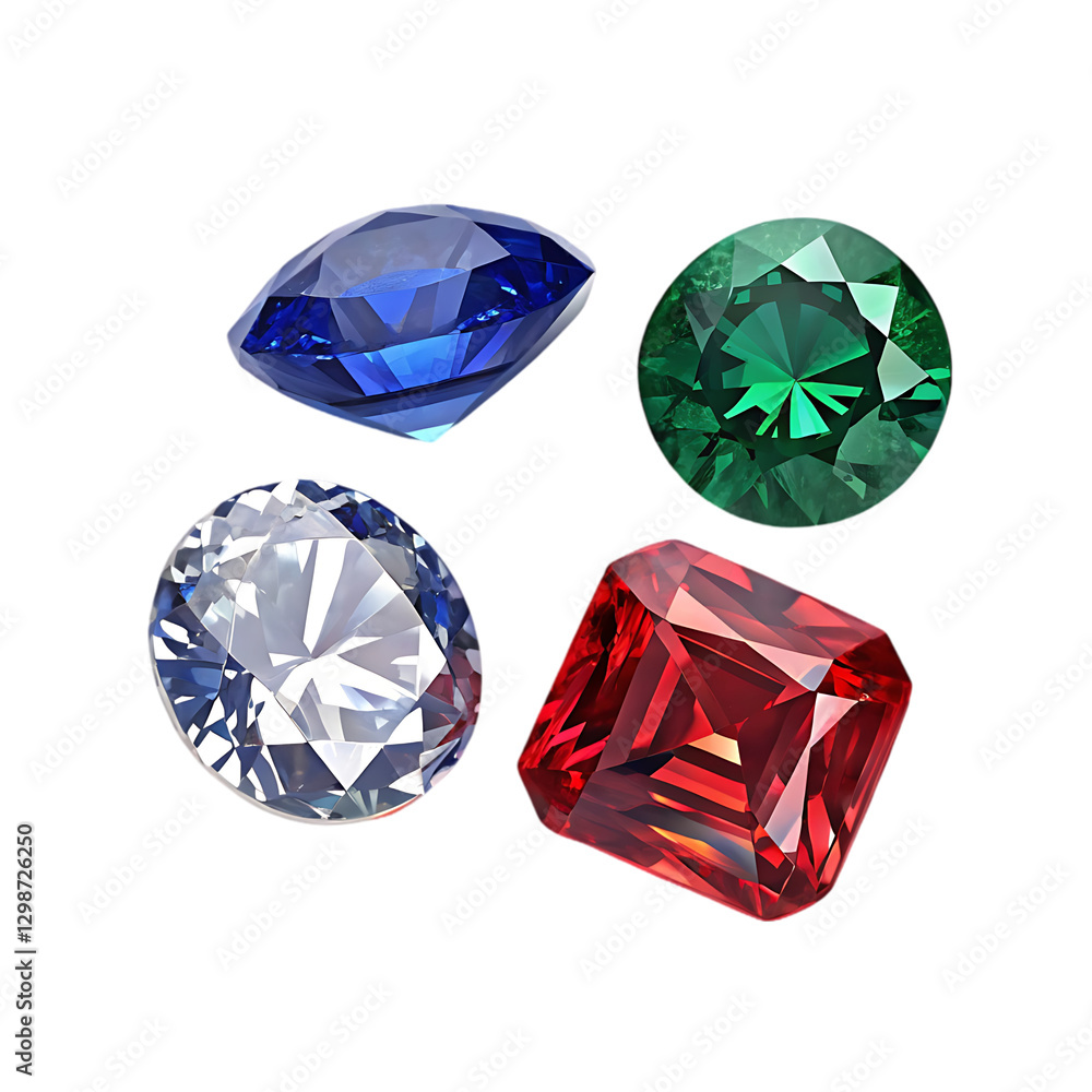 Gemstones: Sapphire, Emerald, Ruby, Diamond Gemstones: Sapphire, Emerald, Ruby, Diamond