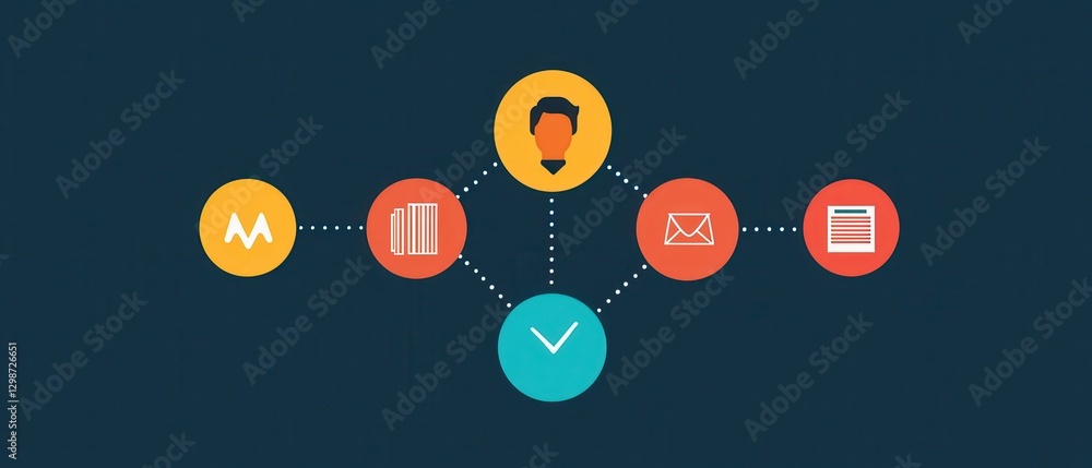 Meta Skills Infographics concept. Colorful Infographic Showcasing the Lifelong Journey of Learning and Growth Meta Skills Infographics concept. Colorful Infographic Showcasing the Lifelong Journey of Learning and Growth